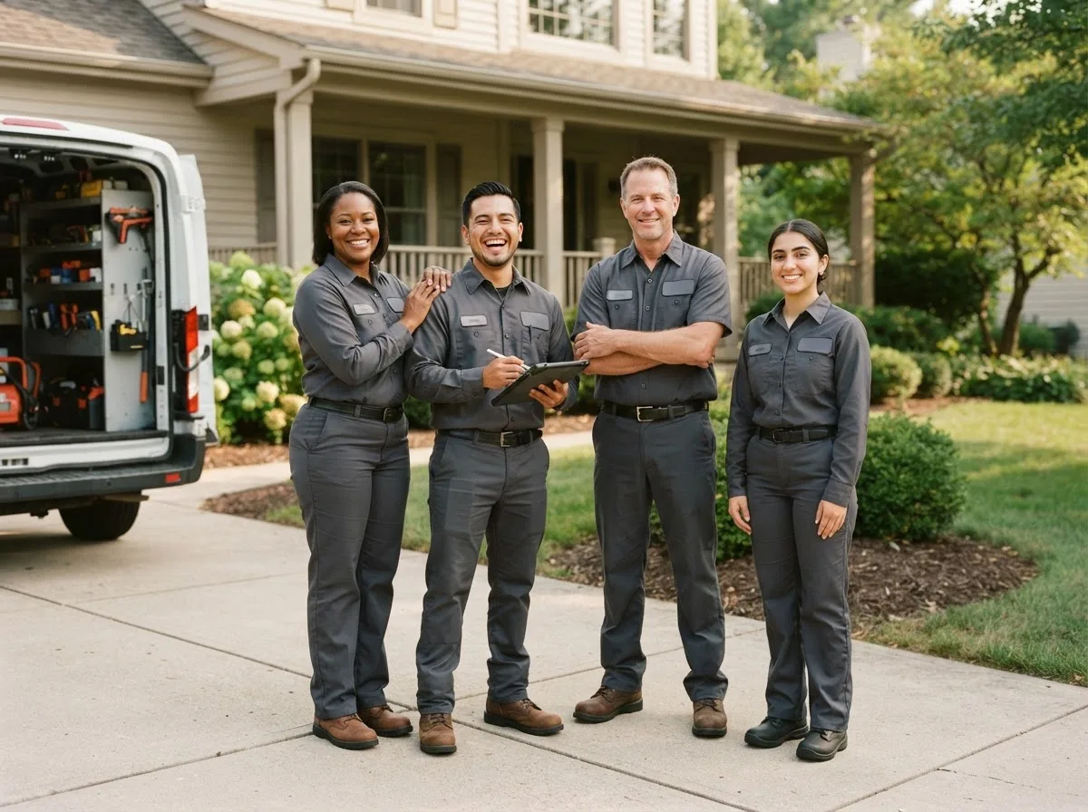 Licensed pest control technician near Fredericksburg, IA